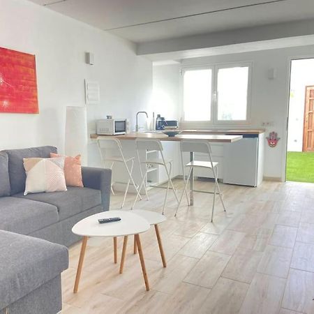Casita Estrella Con Entrada Independiente Y Patio La Estrella  Exteriör bild