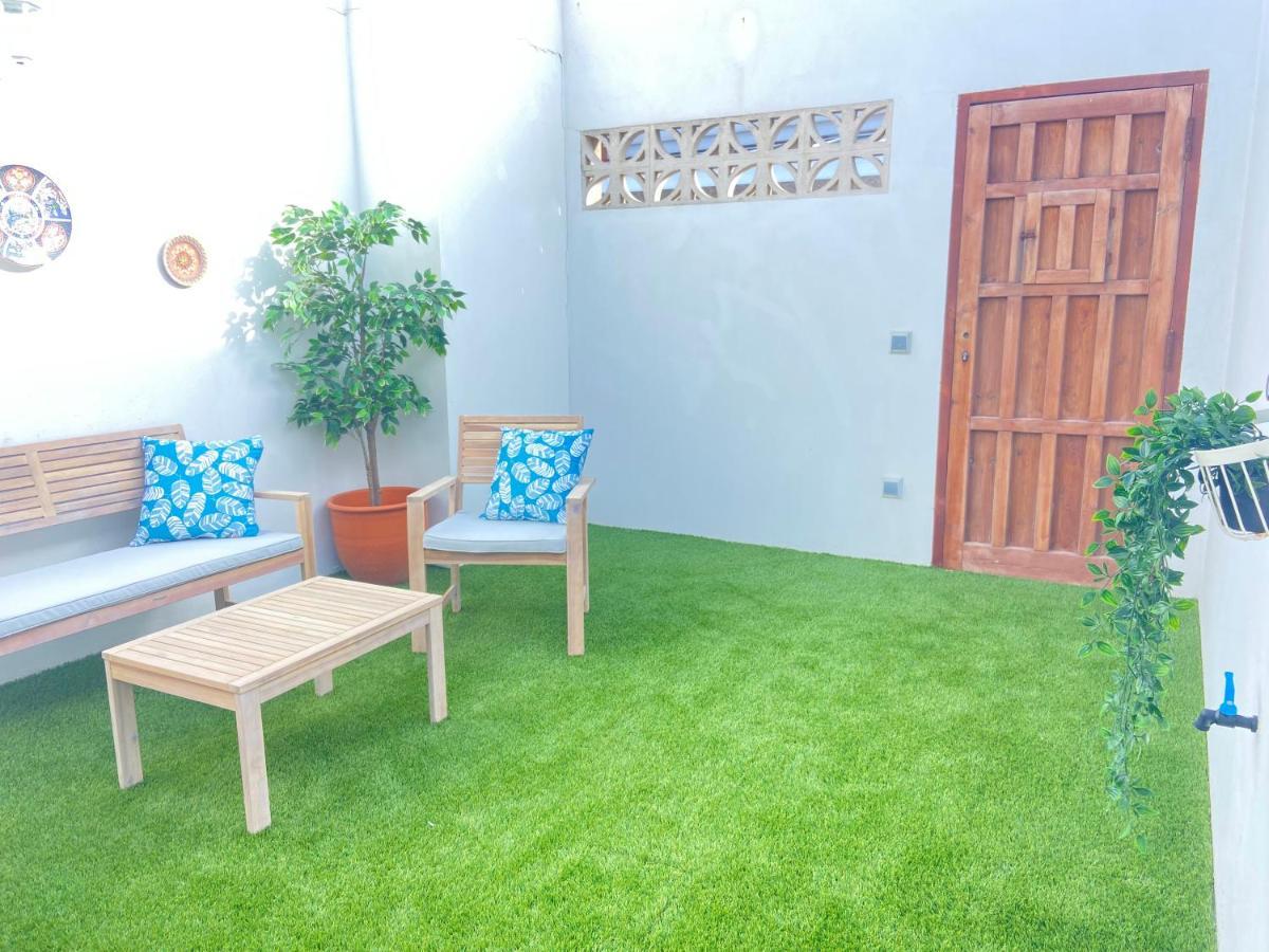 Casita Estrella Con Entrada Independiente Y Patio La Estrella  Exteriör bild
