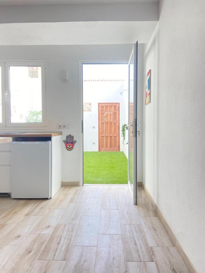 Casita Estrella Con Entrada Independiente Y Patio La Estrella  Exteriör bild