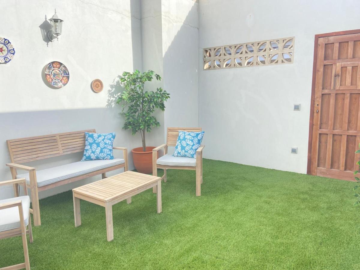 Casita Estrella Con Entrada Independiente Y Patio La Estrella  Exteriör bild