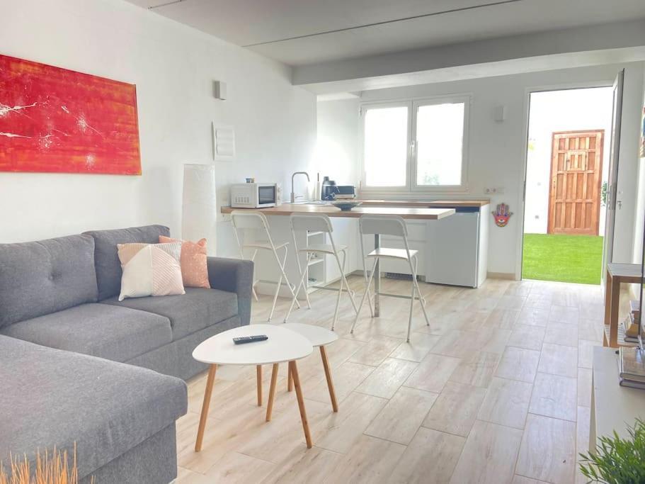 Casita Estrella Con Entrada Independiente Y Patio La Estrella  Exteriör bild