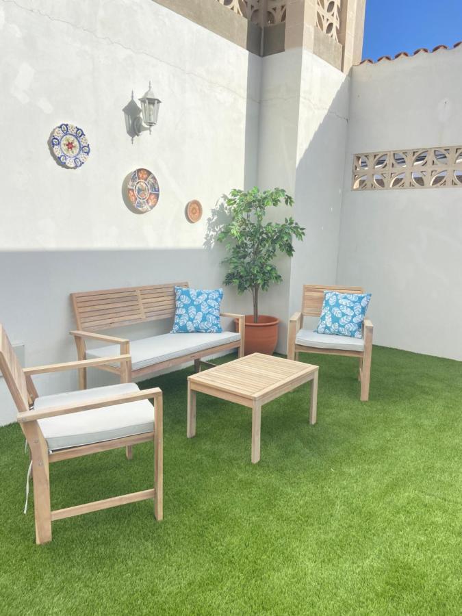 Casita Estrella Con Entrada Independiente Y Patio La Estrella  Exteriör bild